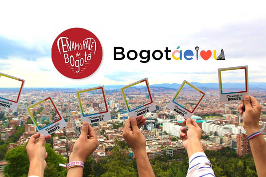 De enamórate de Bogotá a Bogotaeiou